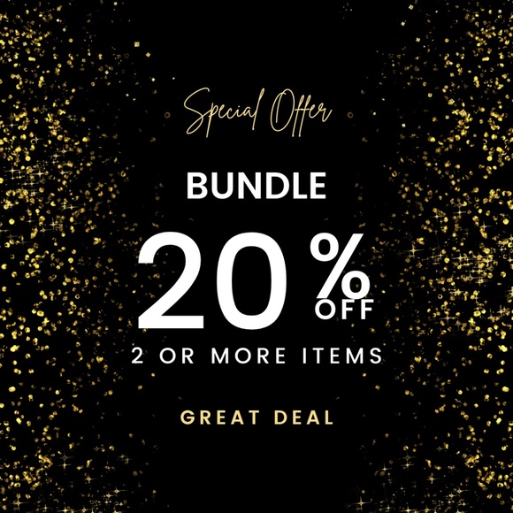 BUNDLE 20% - Picture 1 of 4